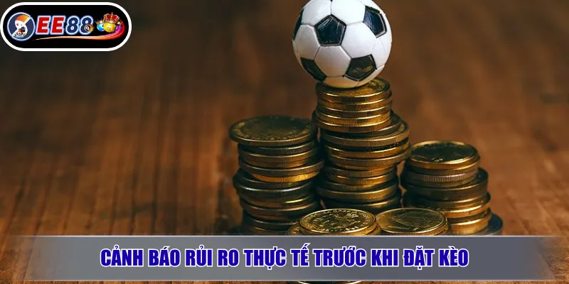 Kinh nghiệm soi kèo thể thao EE88 chuẩn cho người mới 4 Cảnh báo rủi ro thực tế trước khi đặt kèo