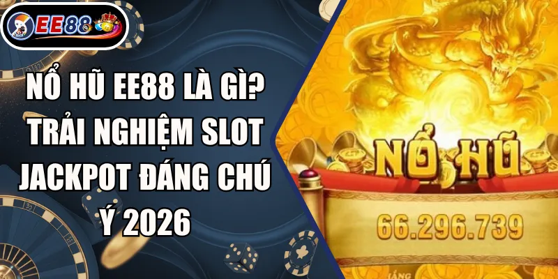 Nổ Hũ EE88 Là Gì? Trải Nghiệm Slot Jackpot Đáng Chú Ý 2026 8 Nổ Hũ EE88 Là Gì? Trải Nghiệm Slot Jackpot Đáng Chú Ý 2026